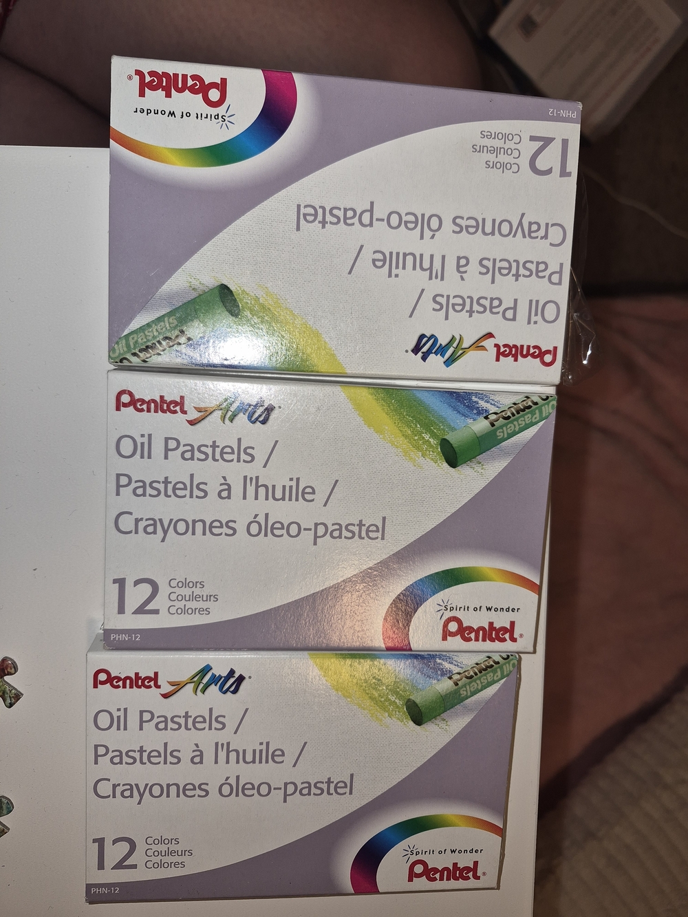 Pentel Arts oil pastels